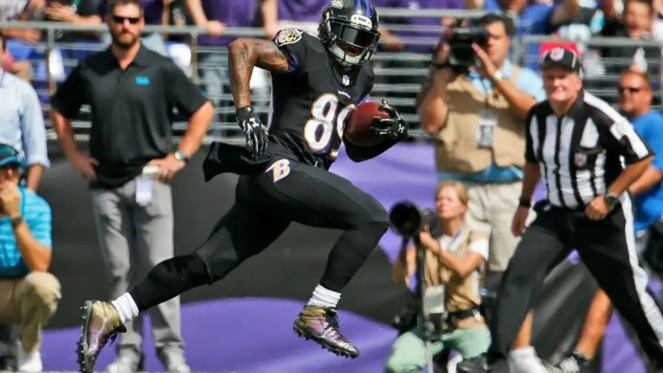 Baltimore vapulea a Carolina
