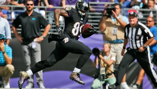 Baltimore vapulea a Carolina
