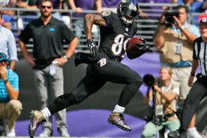 Baltimore vapulea a Carolina