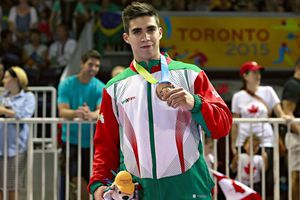 México se baña' de Bronce en cuarto día de Toronto 2015