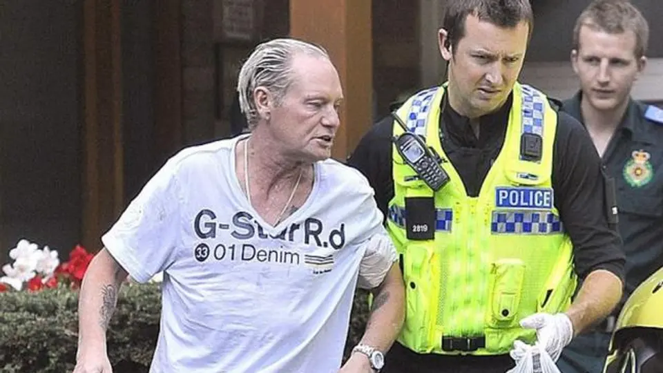Paul Gascoigne vuelve al hospital tras ser hallado en estado de ebriedad