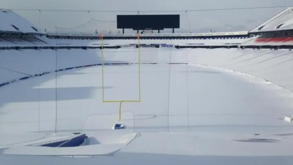 NFL pospone el Jets-Bills por fuerte nevada