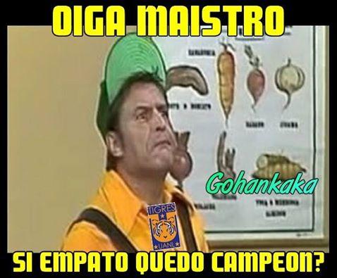 Los memes de las 'Semis' del Apertura 2014