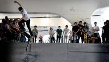 Mejores lugares para practicar skate en el DF