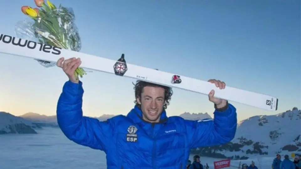 Kilian Jornet, nuevo monarca mundial en Vertical Race'
