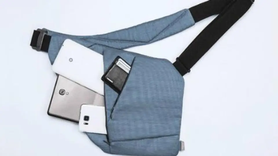 Crean mochila discreta para guardar gadgets