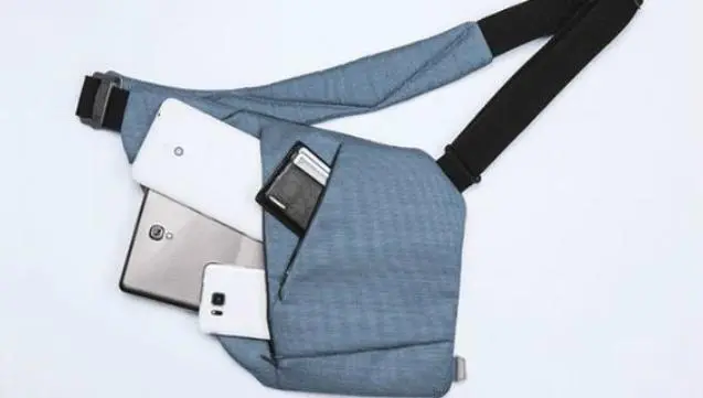 Crean mochila discreta para guardar gadgets