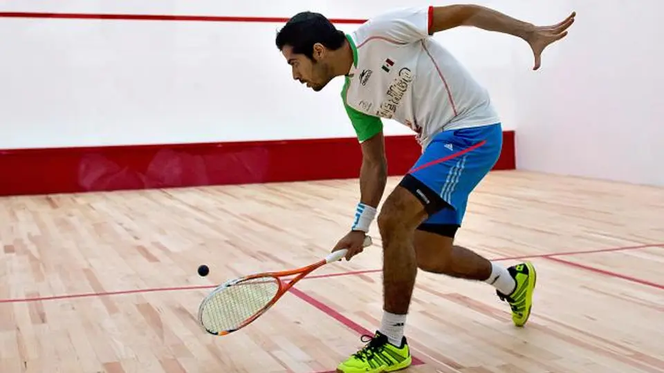 César Salazar asegura otro Bronce para México en squash