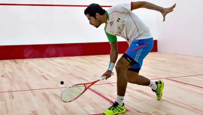 César Salazar asegura otro Bronce para México en squash