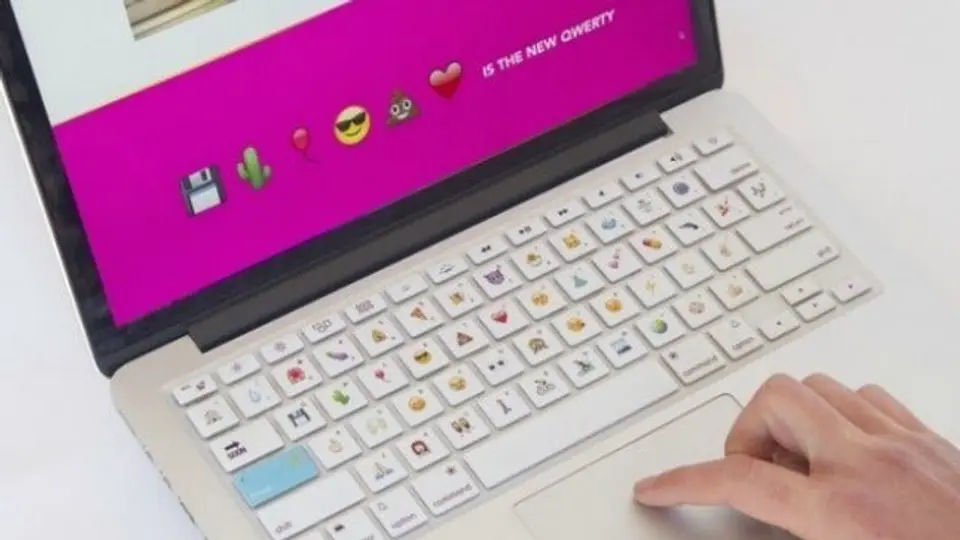 Crean teclado con emojis para Mac