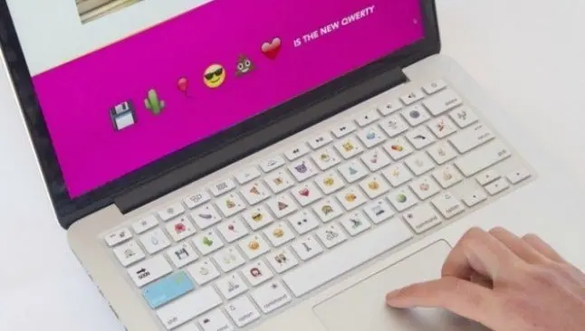 Crean teclado con emojis para Mac