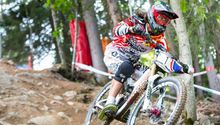 Josh Bryceland, Campeón del Mundial de DH