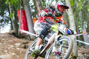 Josh Bryceland, Campeón del Mundial de DH
