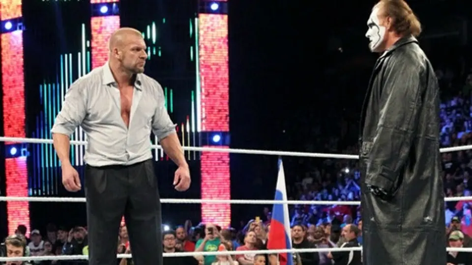 Sting da la victoria al equipo de Cena en Survivor Series