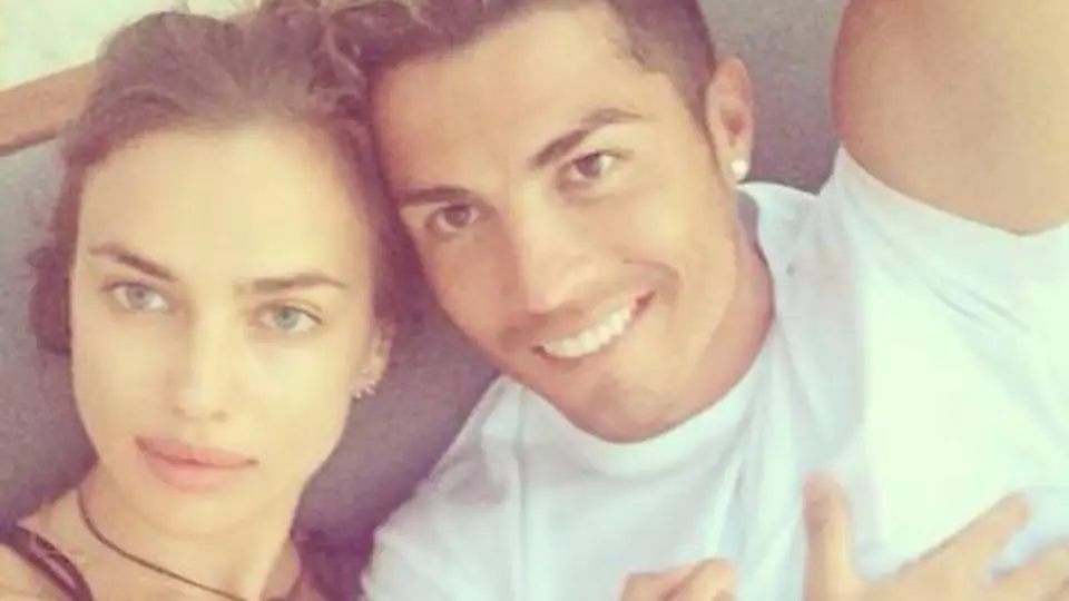Confirman ruptura entre Cristiano e Irina