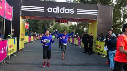 Se realiza Split 6K, rumbo al Maratón de la Ciudad de México