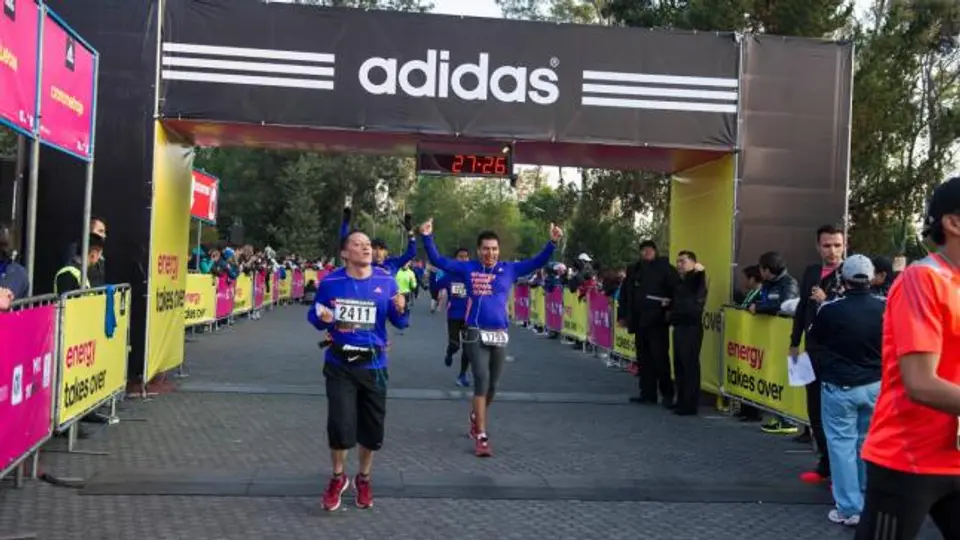 Se realiza Split 6K, rumbo al Maratón de la Ciudad de México