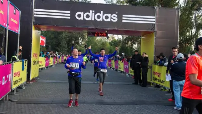 Se realiza Split 6K, rumbo al Maratón de la Ciudad de México