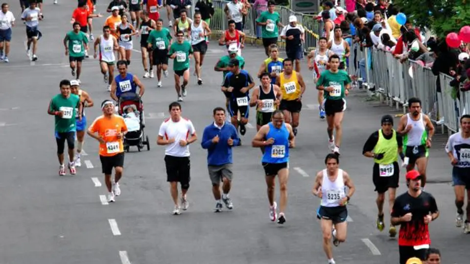 Participa en la primera carrera Fundación Coparmex