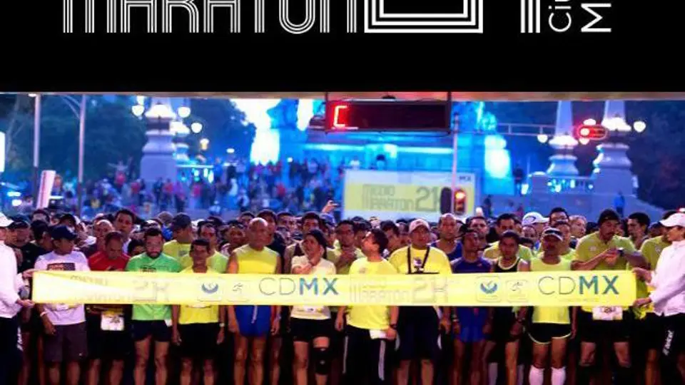 Medio Maratón capitalino registra 20 mil participantes