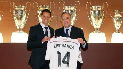 Real Madrid anuncia fichaje de Chicharito