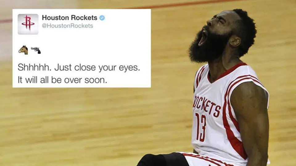 Rockets 'trollea' a Mavericks por eliminación en Playoffs