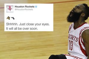 Rockets 'trollea' a Mavericks por eliminación en Playoffs