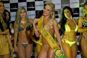 Indianara Carvalho, la ganadora de Miss Bumbum 2014