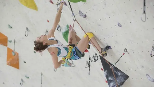 Jain Kim, la estrella de la escalada