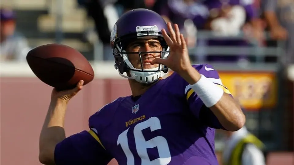 Matt Cassel será el mariscal titular de Vikingos
