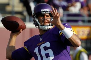 Matt Cassel será el mariscal titular de Vikingos