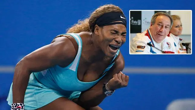 Directivo ruso, suspendido por racismo contra las Williams
