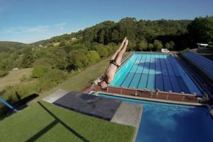 Checa cómo entrenan los clavadistas de altura