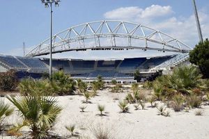 Instalaciones de Atenas 2004 están abandonadas