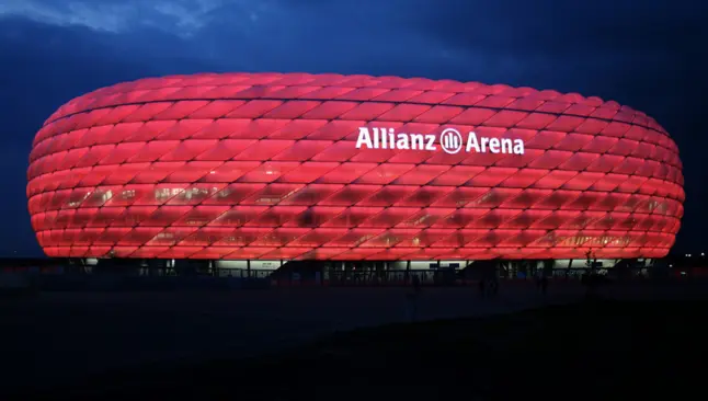 El Allianz Arena en un juego del Bayern | ESPECIAL
