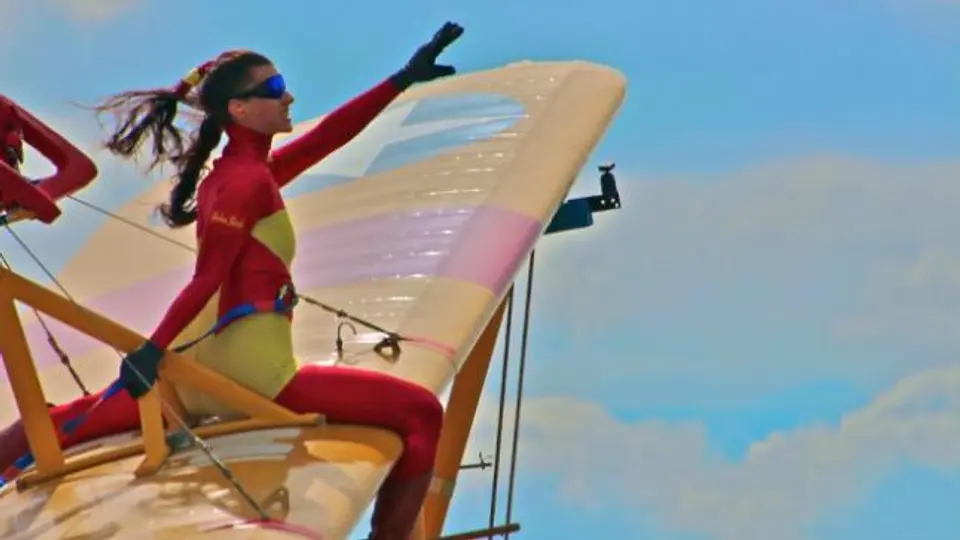 Wing Walkers, bailarines de altura' y vértigo