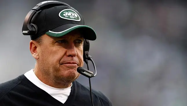 Rex Ryan es oficialmente nuevo coach de Bills
