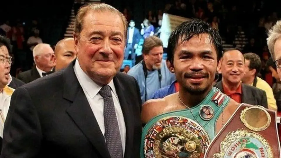 Bob Arum acusa a Mayweather de fraude