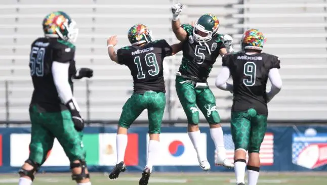 México se queda con el Bronce en Mundial de Americano