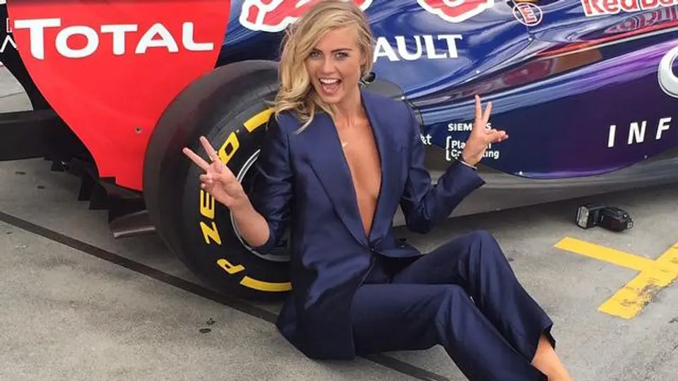 Elyse Knowles enciende motores en el GP de Australia