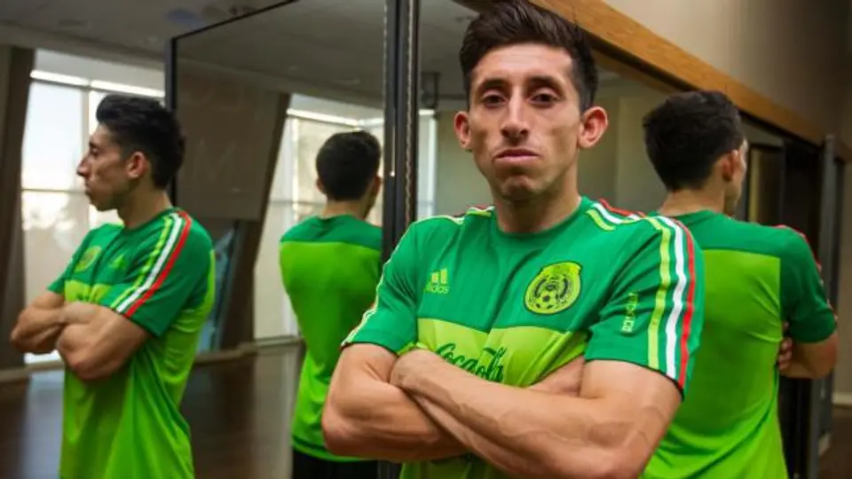 Herrera no se conforma con ser el mexicano del momento