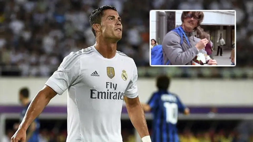 Cristiano revive su lado vagabundo y lo comparte en redes