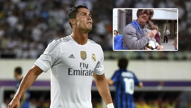 Cristiano revive su lado vagabundo y lo comparte en redes