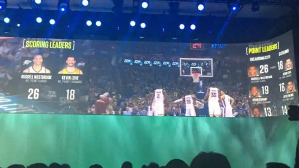 Smart Tv de Samsung tendrá estadísticas de deportes en vivo