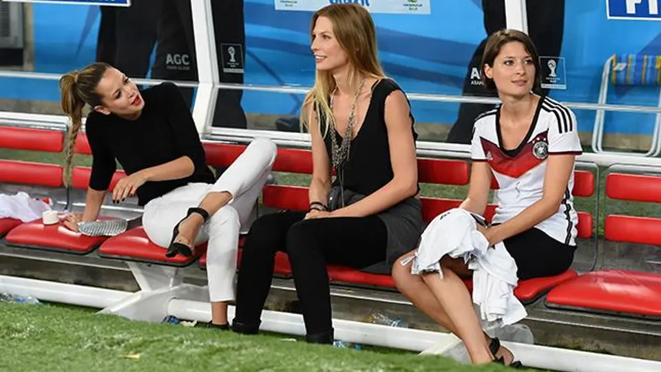 Alemania sucumbe a la 'maldición' mundialista de las WAGs