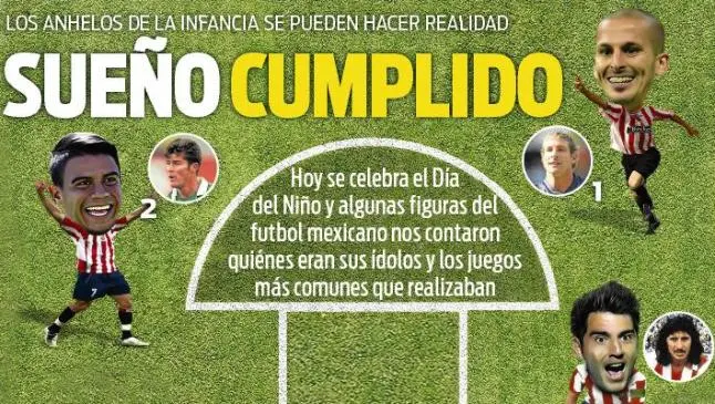 Jugadores comparten sueños cumplidos de la infancia