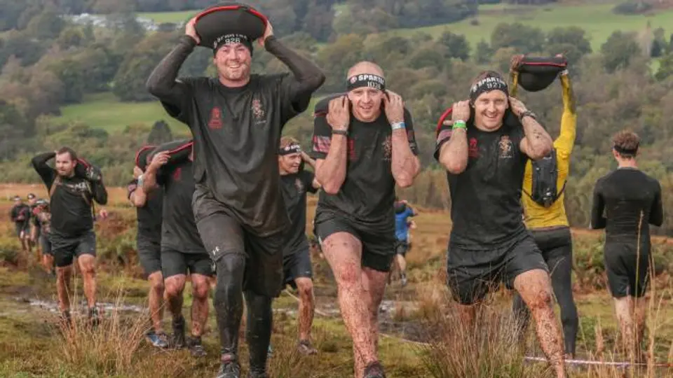 Atrévete a enfrentar la Spartan Race