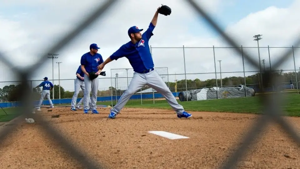 Marco Estrada, listo para la élite con los Azulejos de Toronto