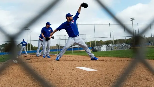 Marco Estrada, listo para la élite con los Azulejos de Toronto