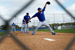 Marco Estrada, listo para la élite con los Azulejos de Toronto